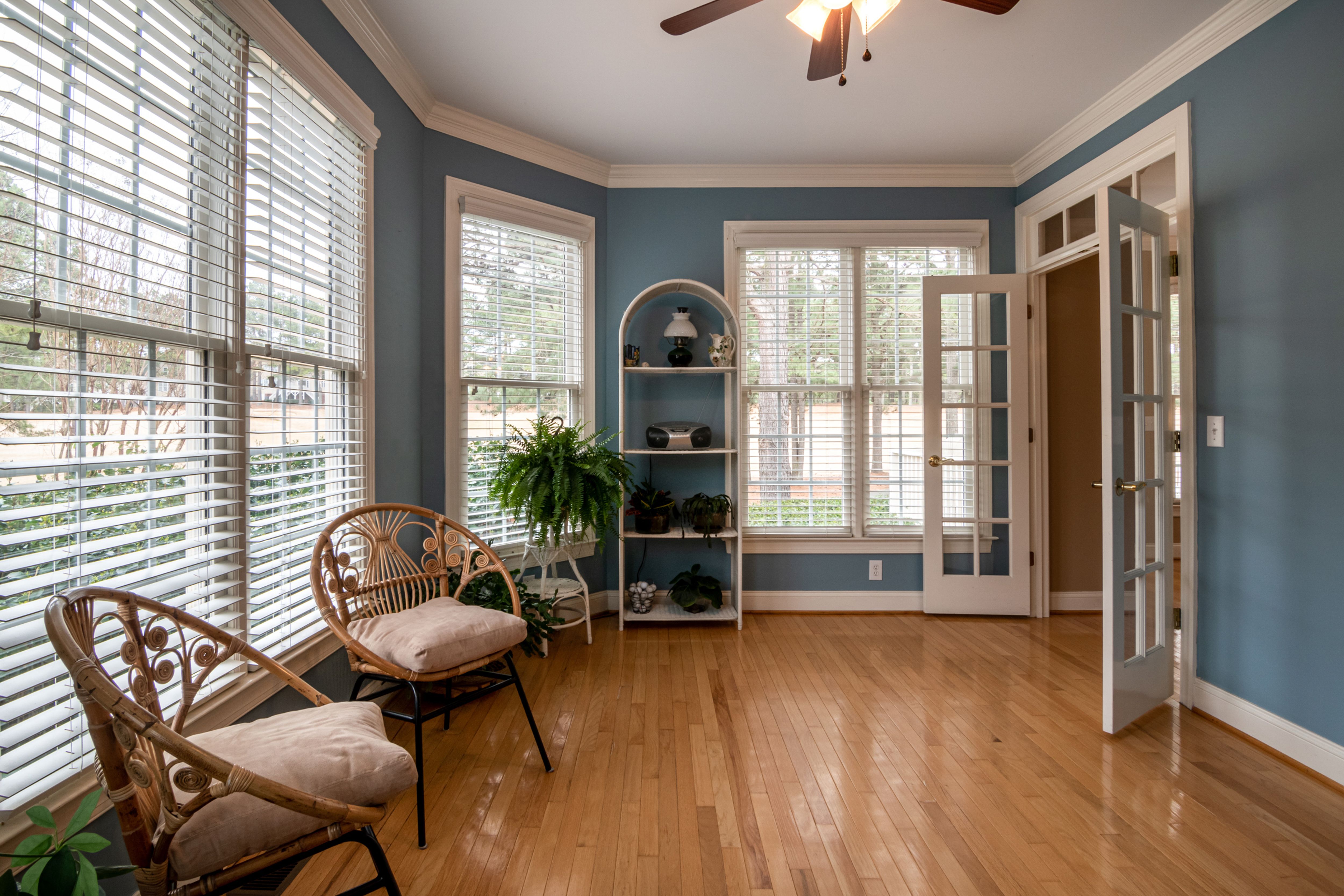 Impact window installation